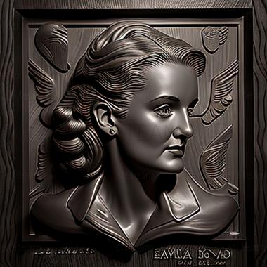 3D model Eva Harrington All about EveAnn Baxter (STL)